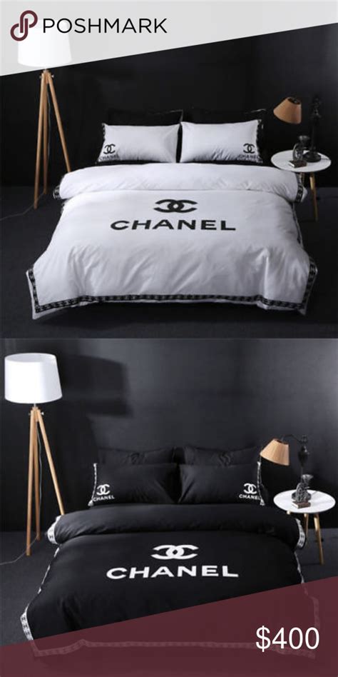 chanel bedding amazon